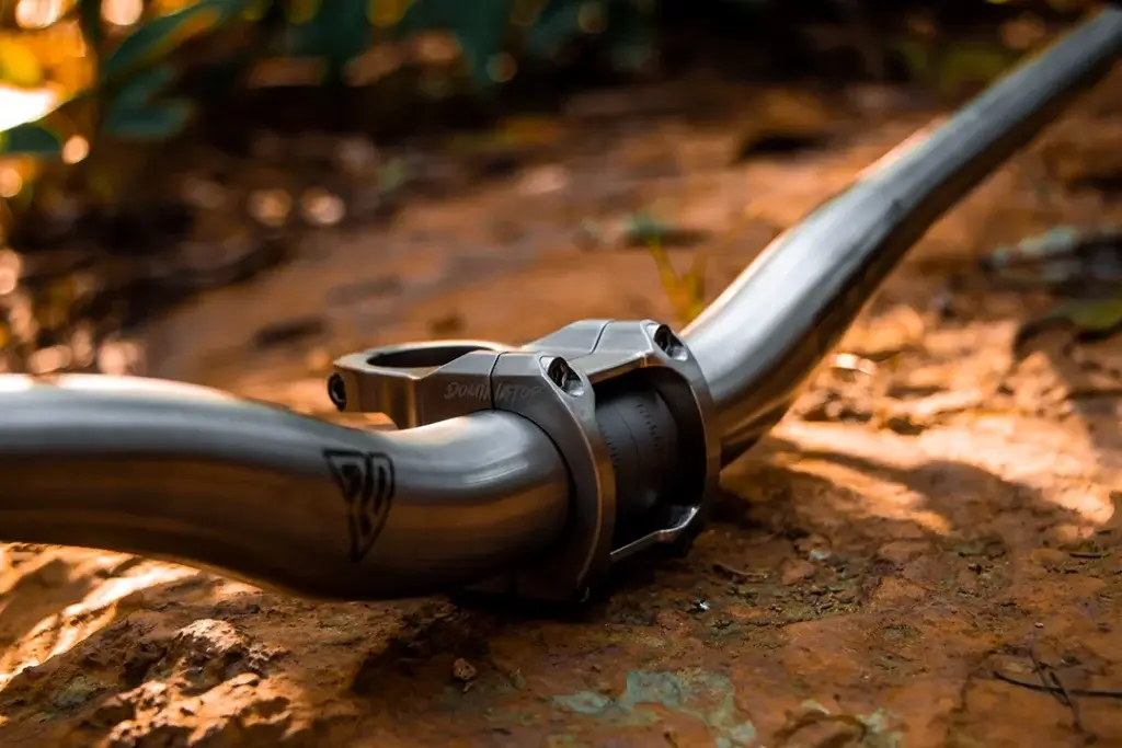 Roost titanium stem and titanium handlebars - roost bike - roost bike Roost Titanium Stem and titanium handlebars