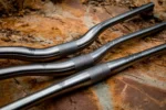Roost titanium mtb handlebars riser range - roost bike Roost titanium MTB handlebars riser range