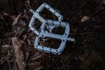 Roost nero pedals in silver - roost bike Roost Nero pedals in Silver
