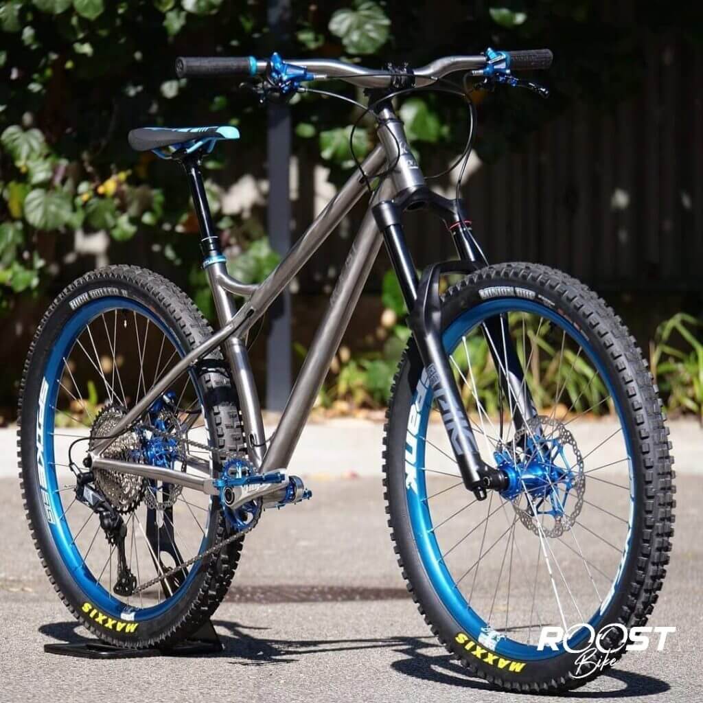 Roost nero blue spank - roost bike Roost Nero Blue Spank