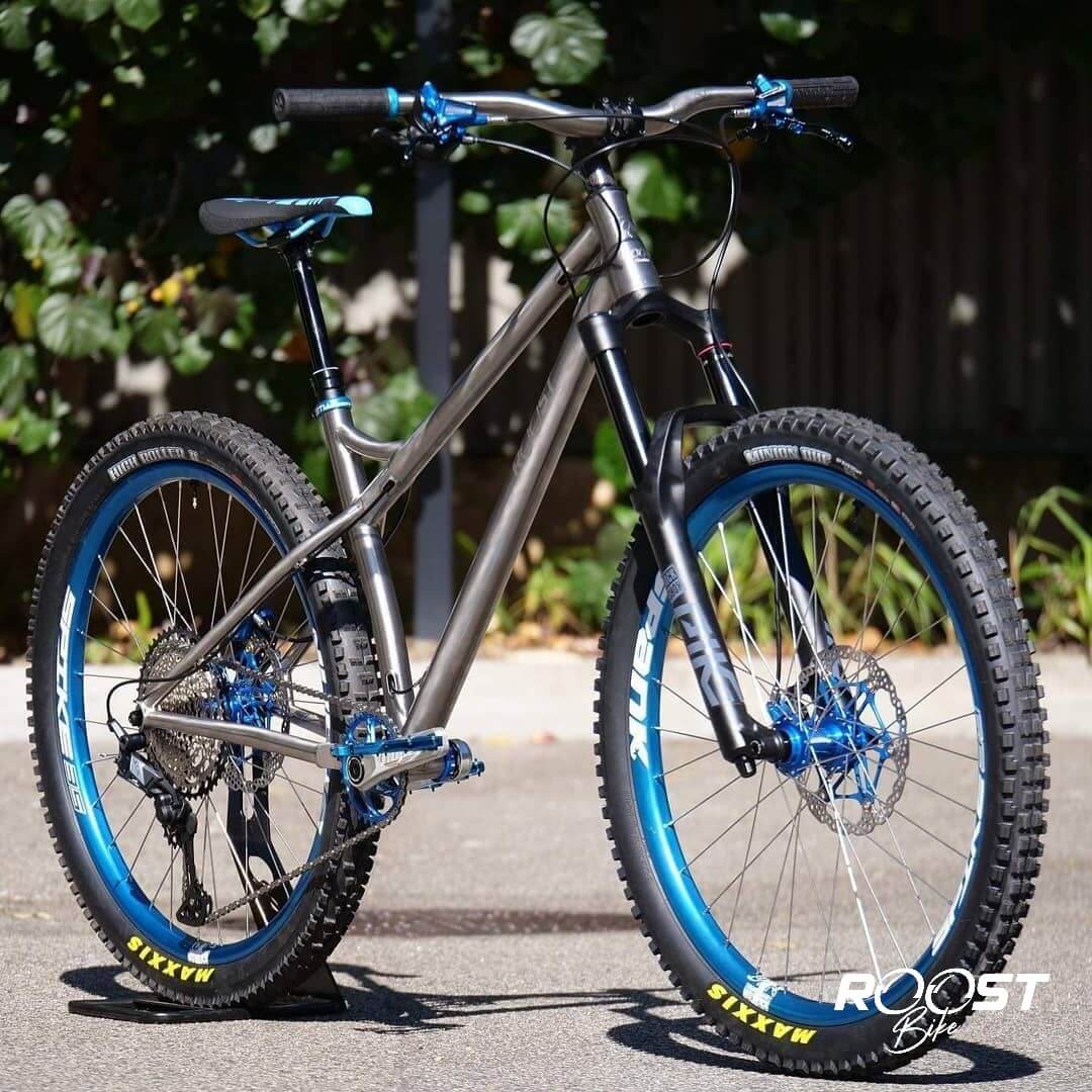 Roost Nero Blue Spank
