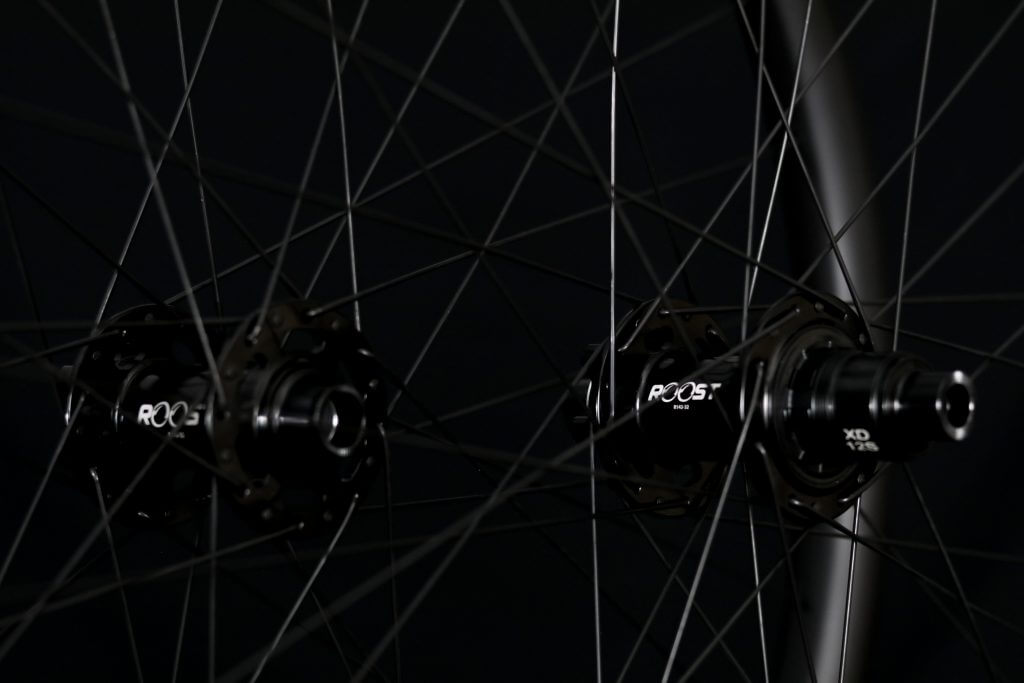 Roost hubs and carbon rims - roost bike Roost hubs and carbon rims