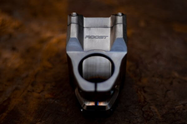 Roost Dominator Titanium Stem 42.5mm reach top view