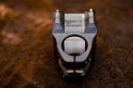 Roost dominator titanium stem 35mm reach top view - roost bike Roost Dominator Titanium Stem 35mm reach top view