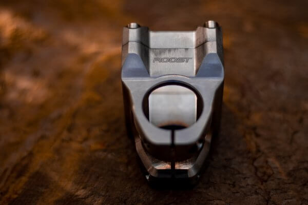 Roost Dominator Titanium Stem 35mm reach top view