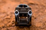 Roost dominator titanium stem front view - roost bike Roost Dominator Titanium Stem front view