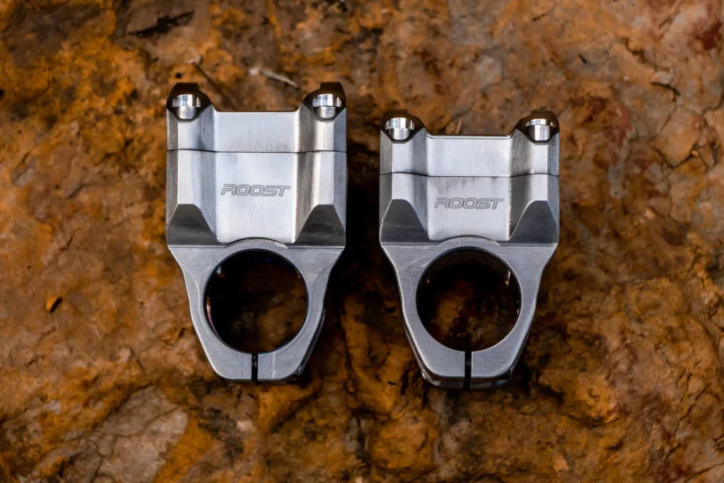 Roost titanium stem 42mm reach 35mm reach - roost bike - roost bike Roost titanium stem 42mm reach 35mm reach