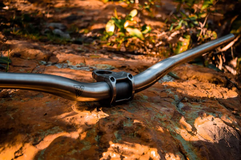 Roost full ti cockpit handlebars and stem - roost bike - roost bike Roost Full Ti Cockpit handlebars and stem