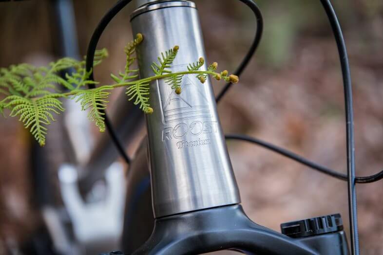 Roost dominator head badge - roost bike - roost bike roost dominator head badge
