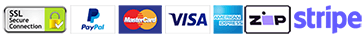 Payment and ssl security badges