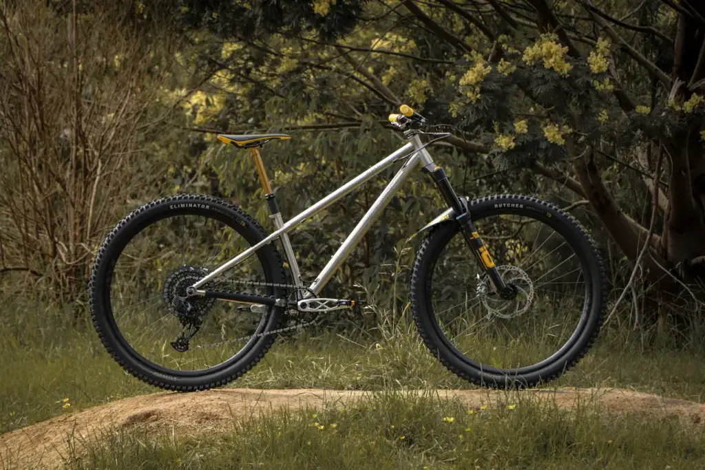 Roost nero ti hardtail bike the spitfire yellow - roost bike - roost bike Roost Nero Ti Hardtail Bike the Spitfire Yellow