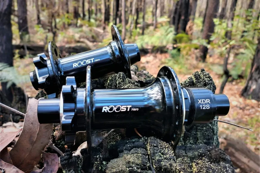 Roost Nero MTB hubs high engagement Boost